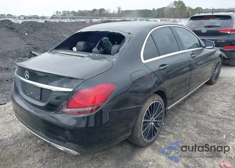 2019 Mercedes-Benz C 300 from USA, damaged, VIN WDDWF8DB0KR463778